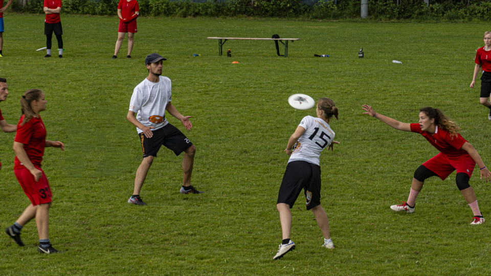 Ultimate Frisbee Turnier in Salzburg